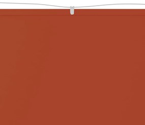 vidaXL Luifel verticaal 180x360 cm oxford stof terracottakleurig