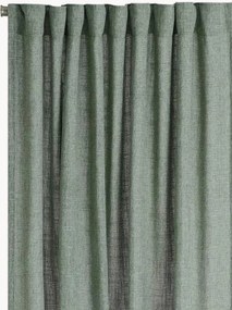 Lichtdoorlatende multibandgordijnen Olinda, B 140 cm, 2-delig