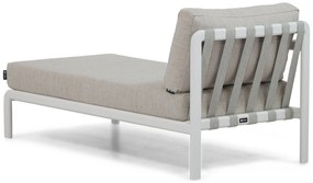 Chaise Loungeset  Aluminium Wit Coco Avellino