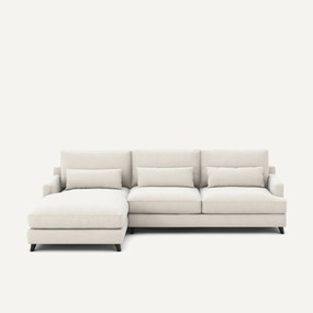 Chenille fluwelen hoekbank, Alwine