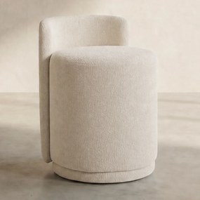 By-Boo Marque Moderne Scandinavische Poef Beige
