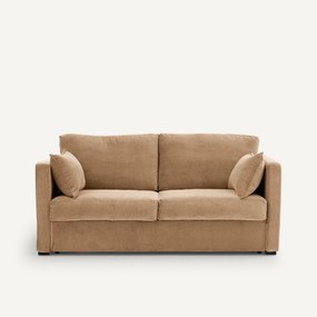 3-zits bank, omvormbaar, stonewashed fluweel, NEO KINKAJOU