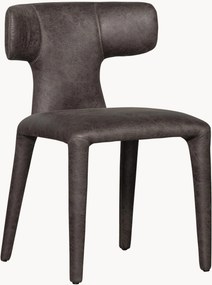 Kunstleren eetkamerstoelen Permit, 2 stuks