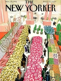 Ilustratie The NY Magazine Cover 93