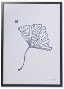 HEMA Fotolijst 50x70 Hout Zwart (zwart)