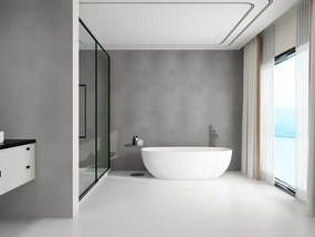 KS Vinyl wandpaneel 60x260cm leigrijs