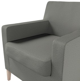 Dekoria IKEA hoes voor Karlstad (hoog), grijs