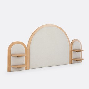 Hoofdbord met geïntegreerde nachttafeltjes, Archile