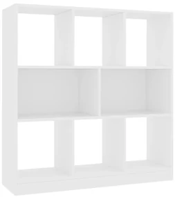 vidaXL Boekenkast 97,5x29,5x100 cm bewerkt hout wit