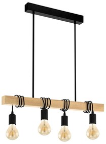 PLAFONDLAMP HANGLIJN APP974-4CP