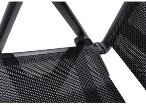 4 Seasons Cadiz tuinstoel verstelbaar - matt carbon