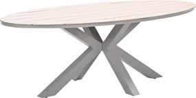 Garden Impressions Tulli tuintafel 220x115 cm - light teak look
