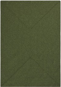 Laagpolig in- & outdoor vloerkleed Trenzado