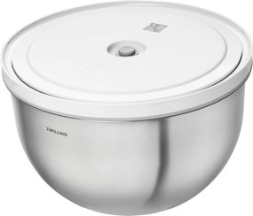 ZWILLING Fresh&amp;Save BOWLS Vacuümkom L / 24 cm, Roestvrij staal, Zilver - Fresh&amp;Save BOWLS - ZWILLING