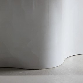 Eettafel Met Afgeronde Hoeken - 110 X 220cm.