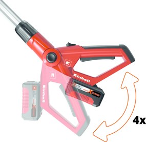 Einhell GE-HC 18 Li T SOLO Accu Tuin-Multitool