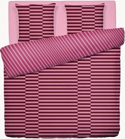 Katoenen satijnen dekbedovertrekset Eclat