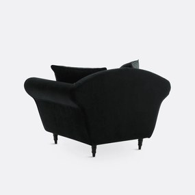 Fauteuil in fluweel, Lipstick