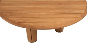 Taste by 4 Seasons Corsica teakhouten tuintafel met rond blad Ø 160 cm      houtkleur weerbestendig