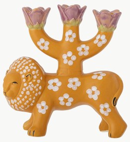 Handbeschilderde kandelaar Lazar