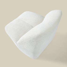 Moderne Fauteuil Creme