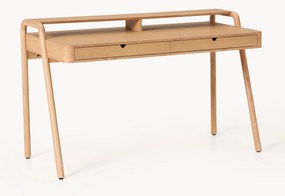 Houten bureau Evrak met lades