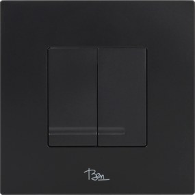 Ben Nemano bedieningspaneel mat zwart voor Ben BPF en BPSF