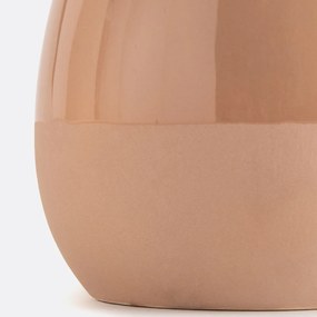 Vaas in keramiek H19 cm, Pastela