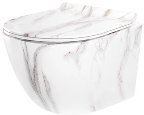 Hangende toilet Rea Carter Tornado Aiax Shiny