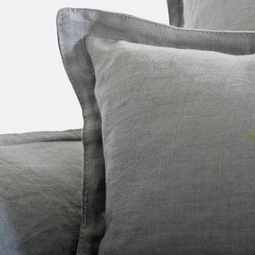 Fauteuilhoes in linnen Odna