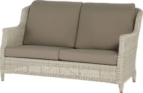 4 Seasons Outdoor Brighton 2,5 seaters bench provance * SALE *  Tuinbank    beige weerbestendig