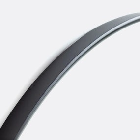 Ronde spiegel in staalmetaalØ60 cm, Iodus