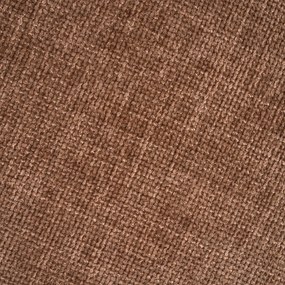 Poef van getextureerde stof, Polina