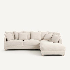 Hoekslaapbank van badstof, Lazare