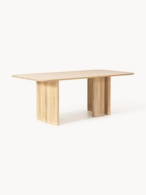 Eikenhouten eettafel Jolka, in verschillende formaten