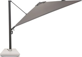 Zweefparasol  3x3.5m S2 Excellent Mocha (excl. voet) Taupe-naturel-bruin Camello Luna