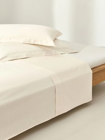 Katoensatijnen laken Premium
