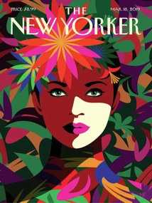Ilustratie The NY Magazine Cover 183