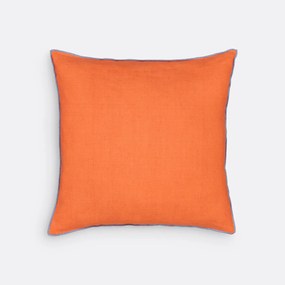 Effen kussenhoes in linnen/katoen, Warna