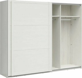 Kledingkast Balmave 129, Kleinzoon eik, Anderson den, 219x270x63cm, 194.85 kg, Kledingkast deuren: Schuivend