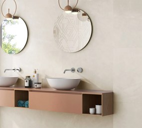 Vloertegel 60x120 Cm Marmerlook Dubai Zand R77
