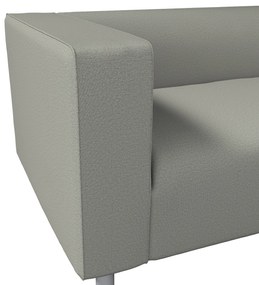 Dekoria IKEA zitbankhoes voor Klippan 2-zitsbank, grijs