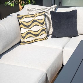 Garden Impressions Malakka loungebank 4-delig - light teak look