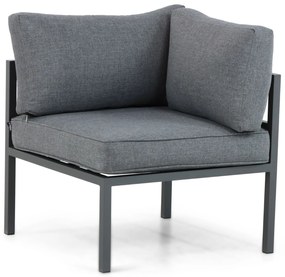 Hoek loungeset 5 personen Aluminium Grijs  Lifestyle Garden Furniture Altino