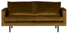 BePureHome Rodeo Velvet 2,5-zits Bank Fluweel Honing Geel