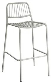 Set Van 2 Elton Stapelbare Hoge Tuinkrukken Groen – Khaki & ↑75 Cm - Sklum
