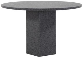 Tuinset Ronde Tuintafel 4 personen 120 cm Rope Grijs  Lifestyle Garden Furniture Advance/Graniet