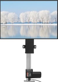 VEVOR TV-standaard voor 71.1-81.3 cm LCD LED Plasma TV's, Automatische TV-standaard, TV-lift, TV-liftbeugel 77-127 cm, Hoogteverstelbaar &amp; Stabiel Max. 60 kg