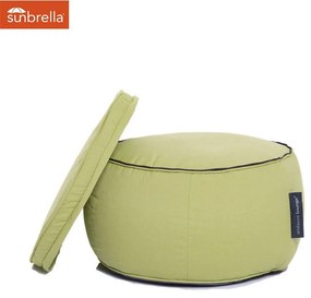 Ambient Lounge Outdoor Poef Wing Ottoman - Limespa