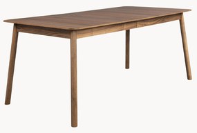 Uitschuifbare eettafel Glimps van walnoothout